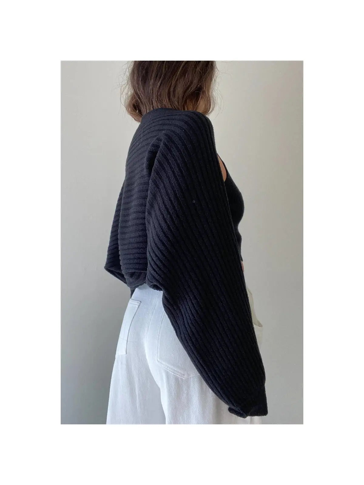 Knitted Tank and Shrug Sweater Set