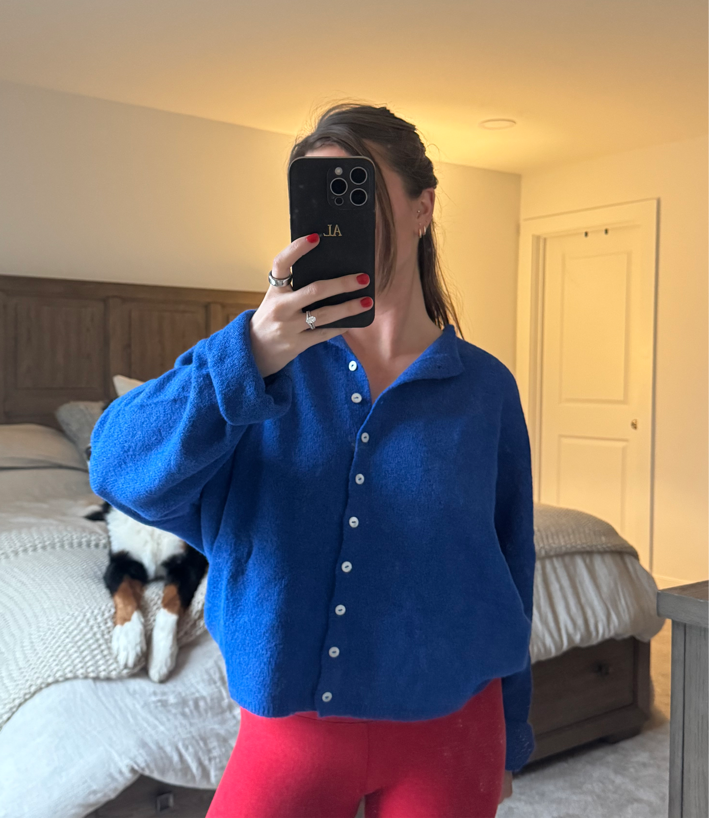 Button Up Baby! Sweater