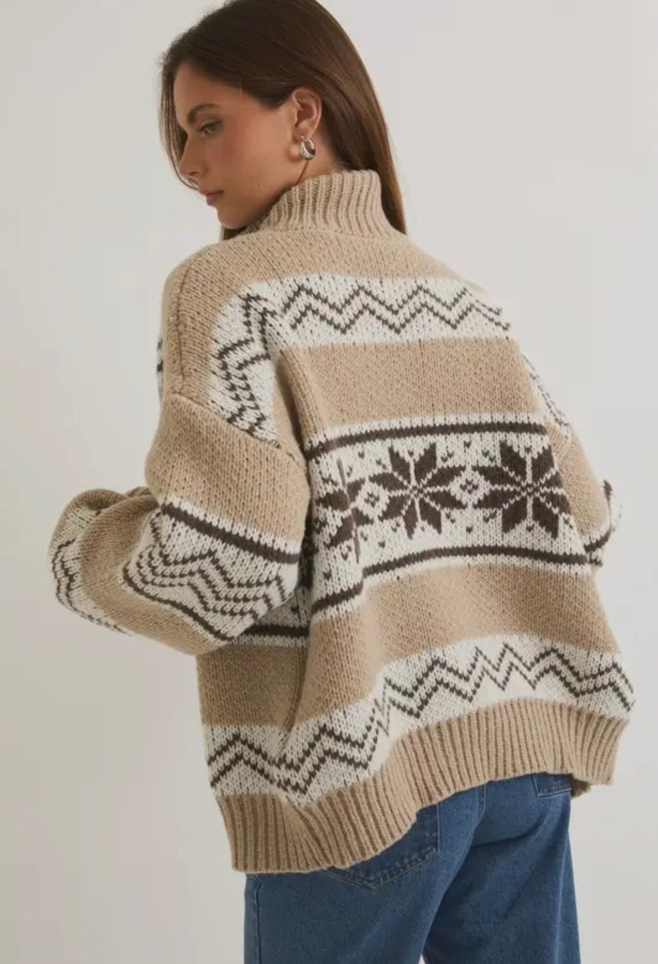Cozy Cabin Sweater