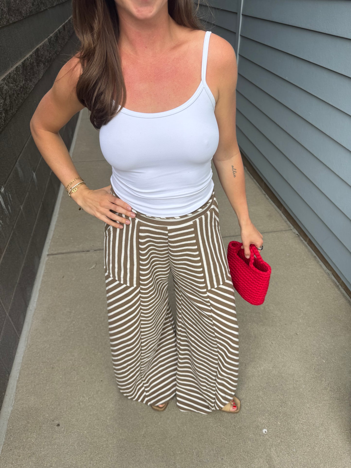 Leslie Wide Leg Pant