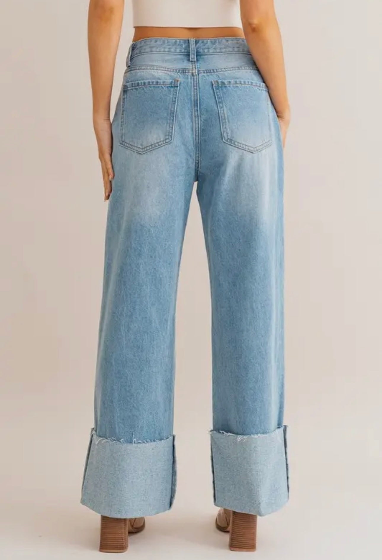 Cuff Jeans