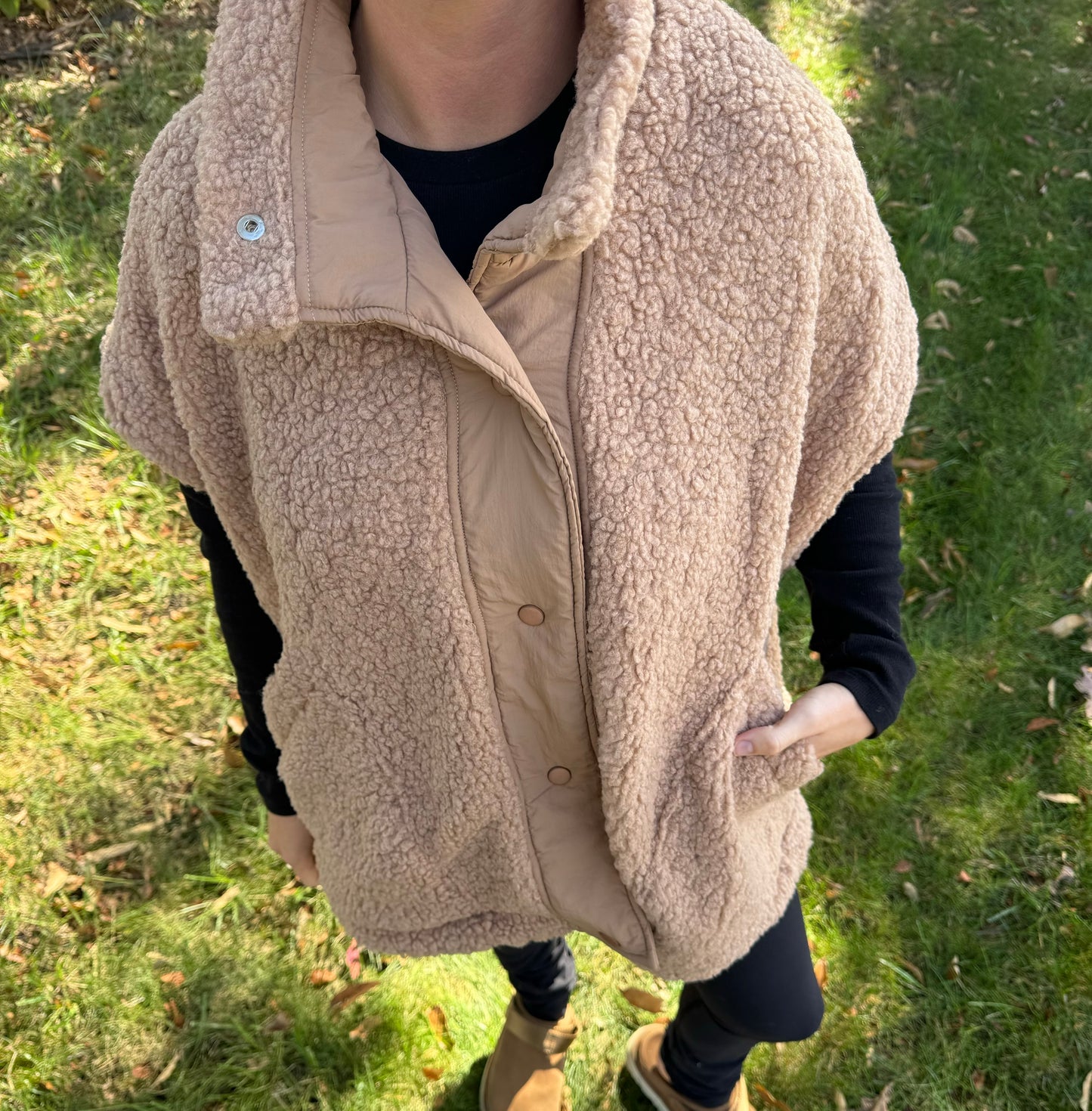 Teddy Utility Vest