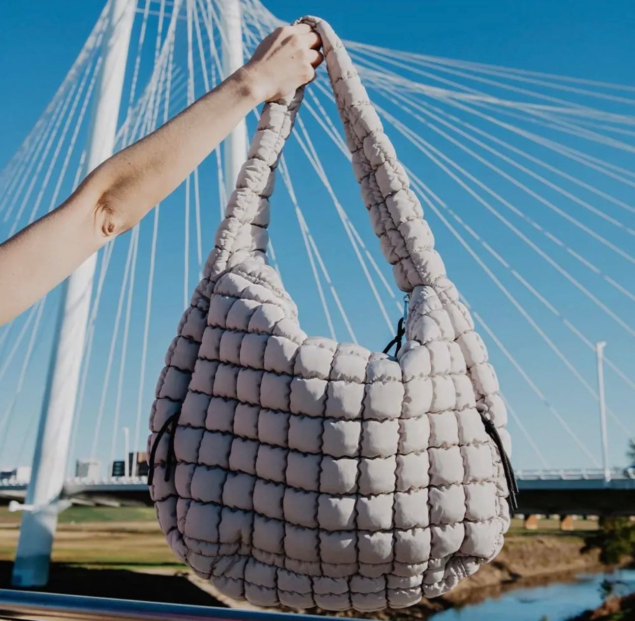 Sand Oversized Bag