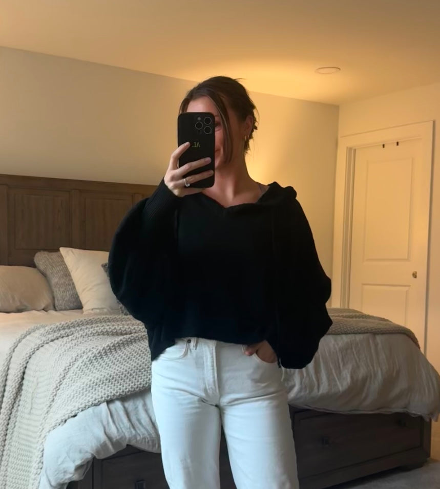 Oversized Hooded Sweater