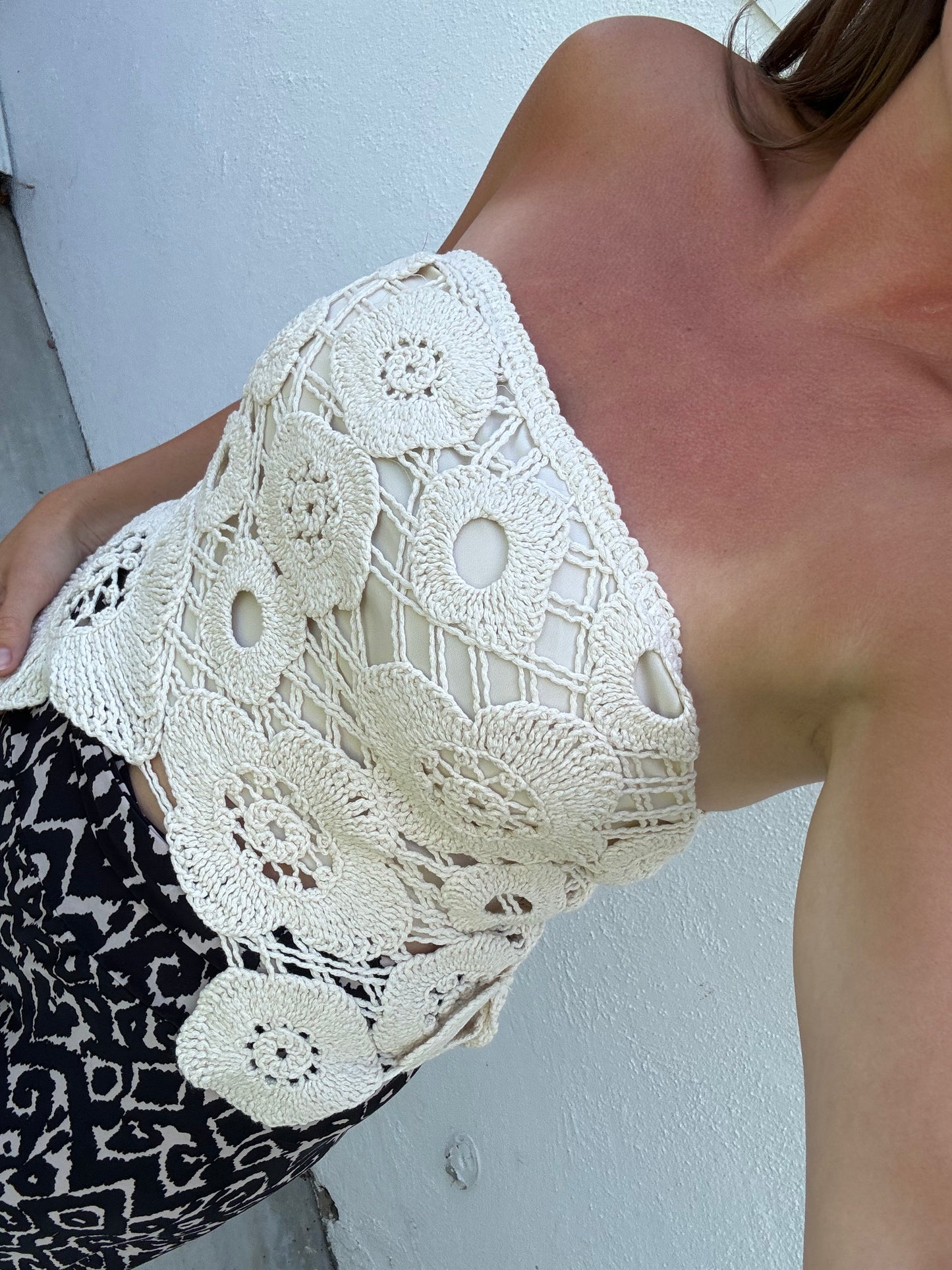 Crochet Tube Top