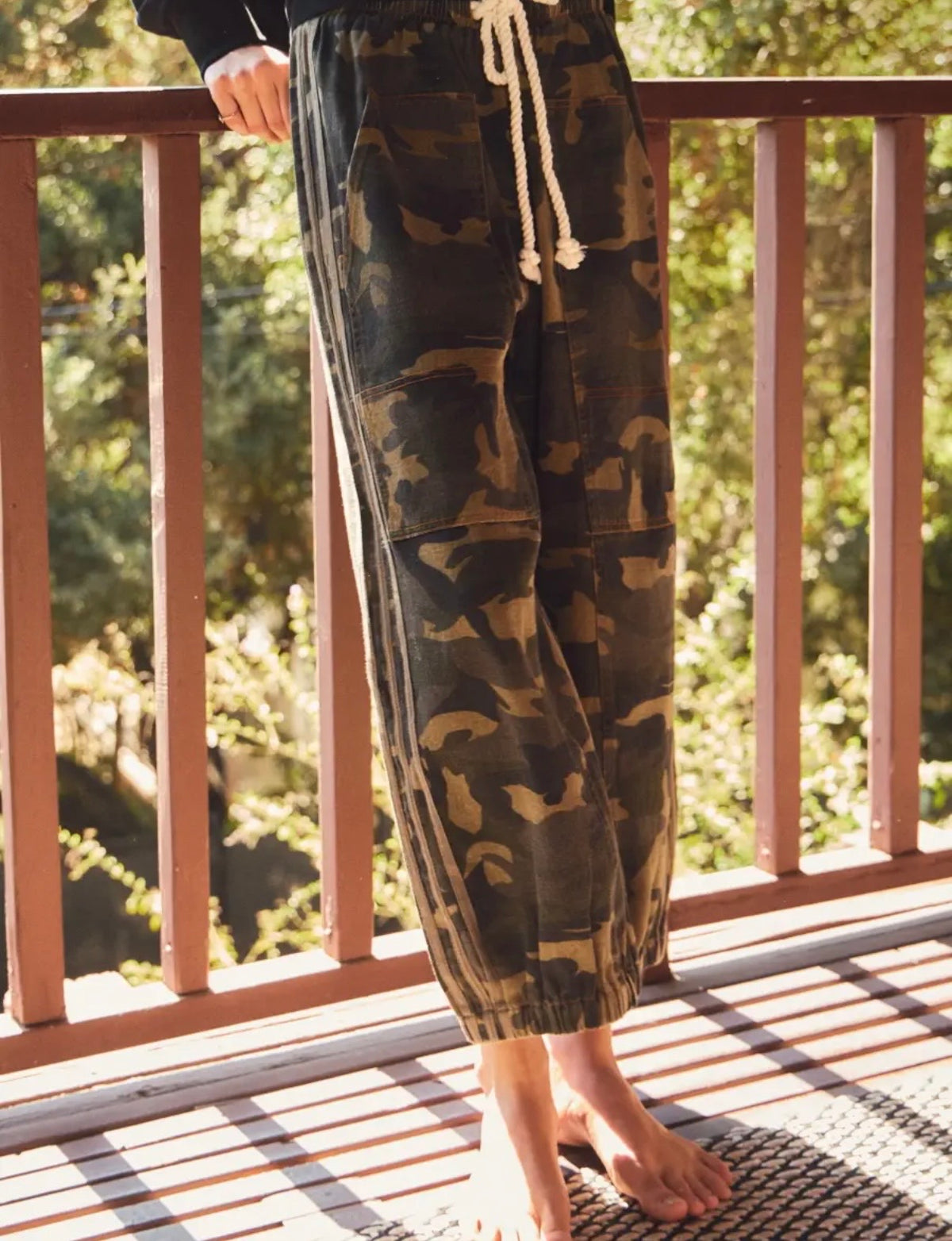Camo Pants