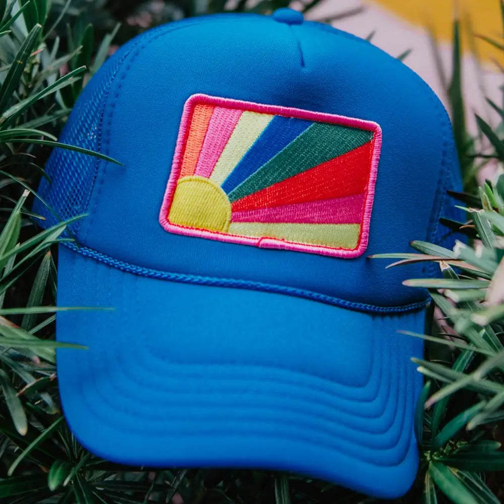 Bursting Sunshine Foam Trucker Hat
