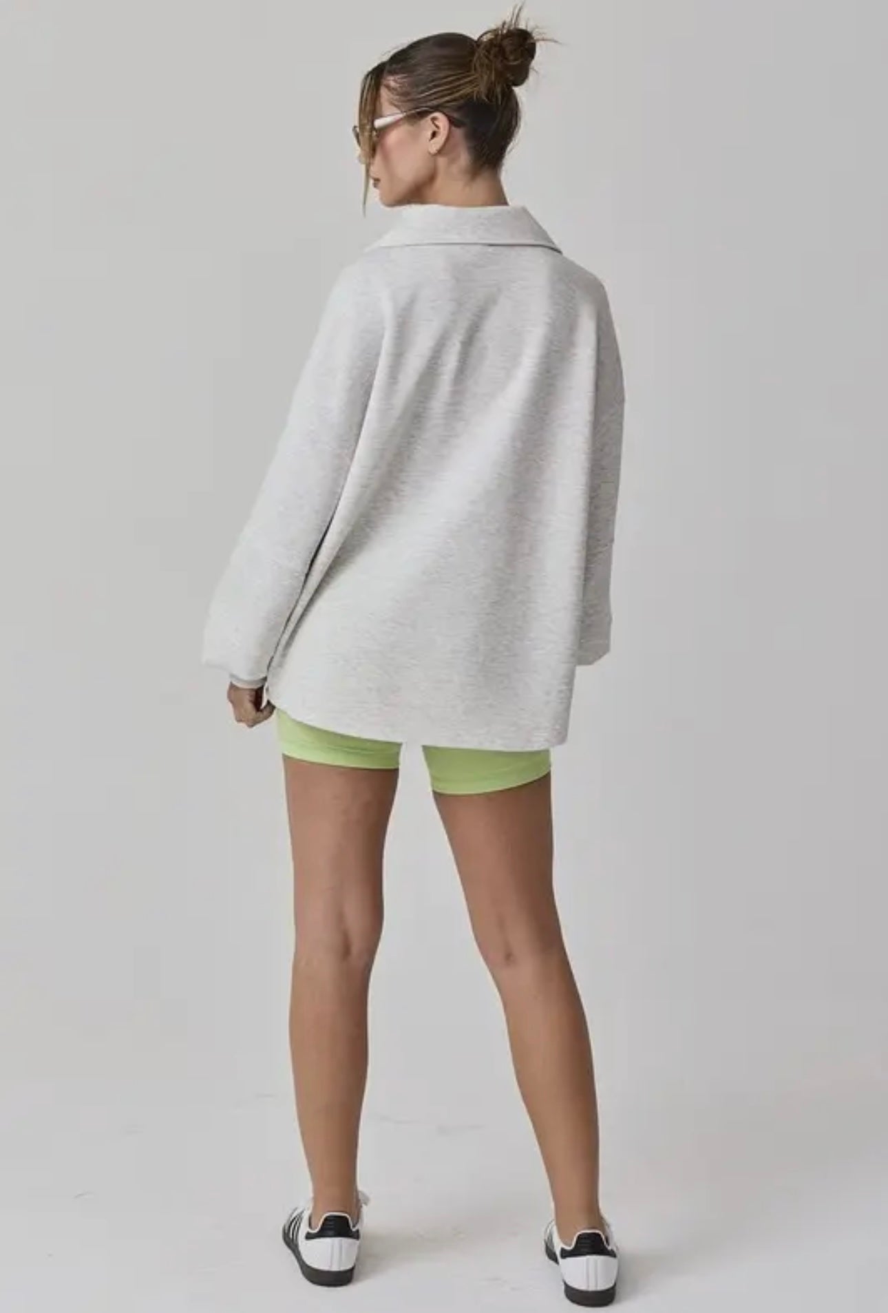 Evelyn Oversized Sweatshirt