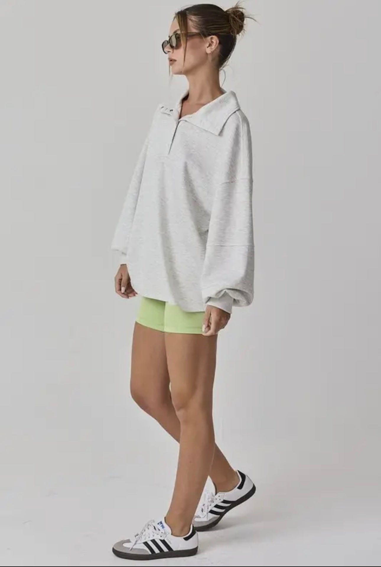 Evelyn Oversized Sweatshirt