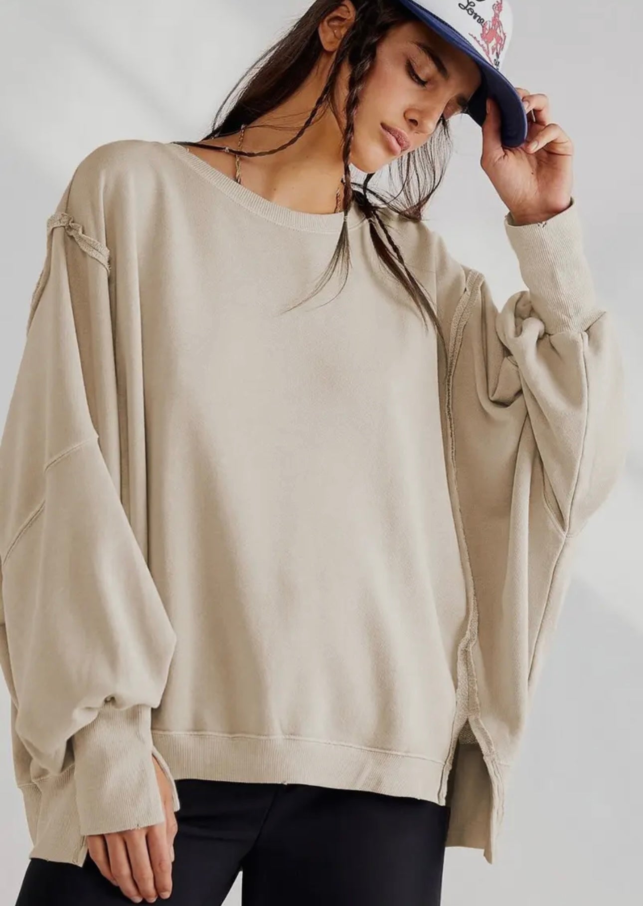 Oversized Longsleeve Sweatshirt