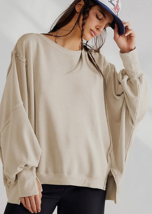 Oversized Longsleeve Sweatshirt