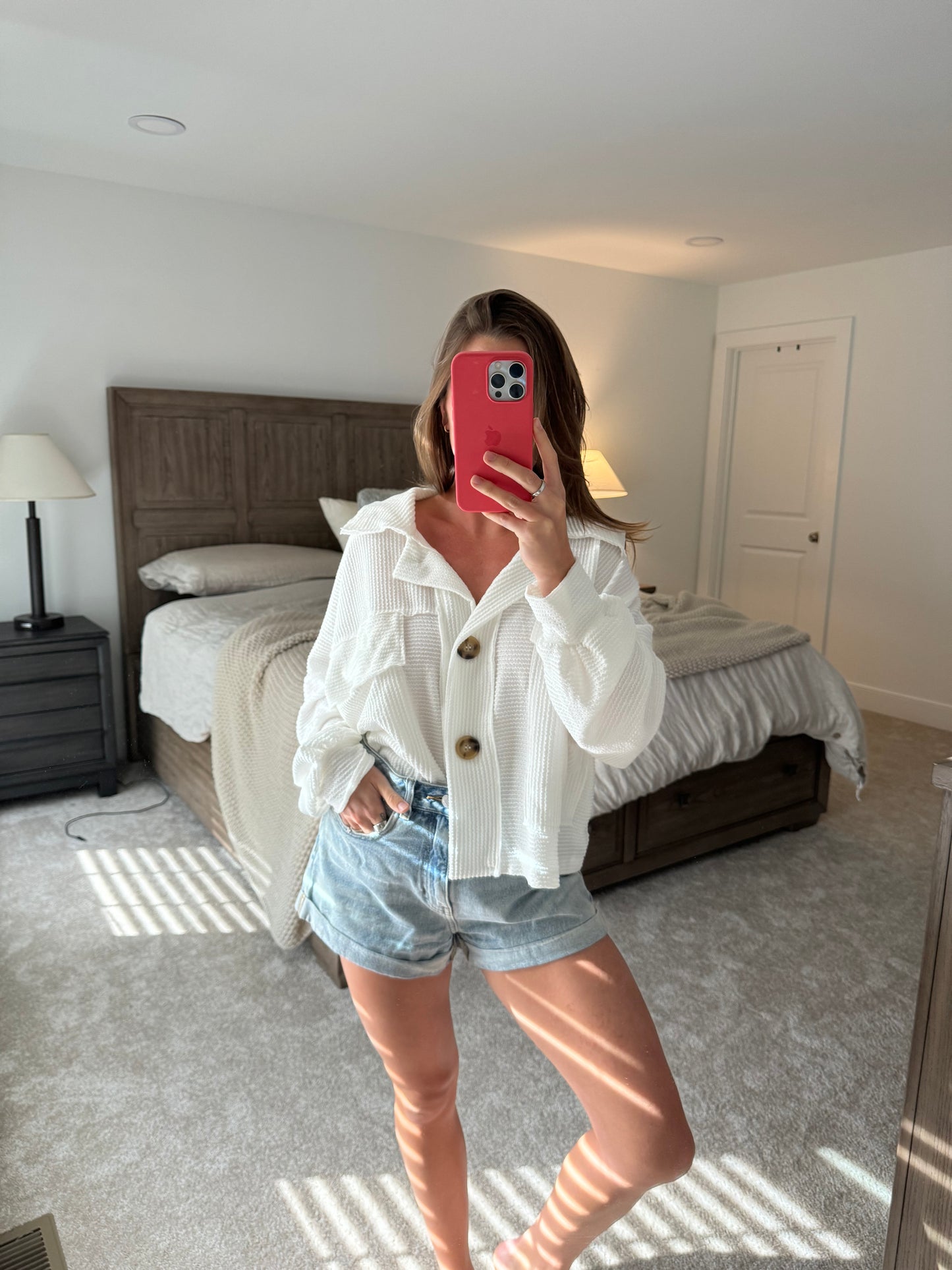 Lainey Button Down Long Sleeve