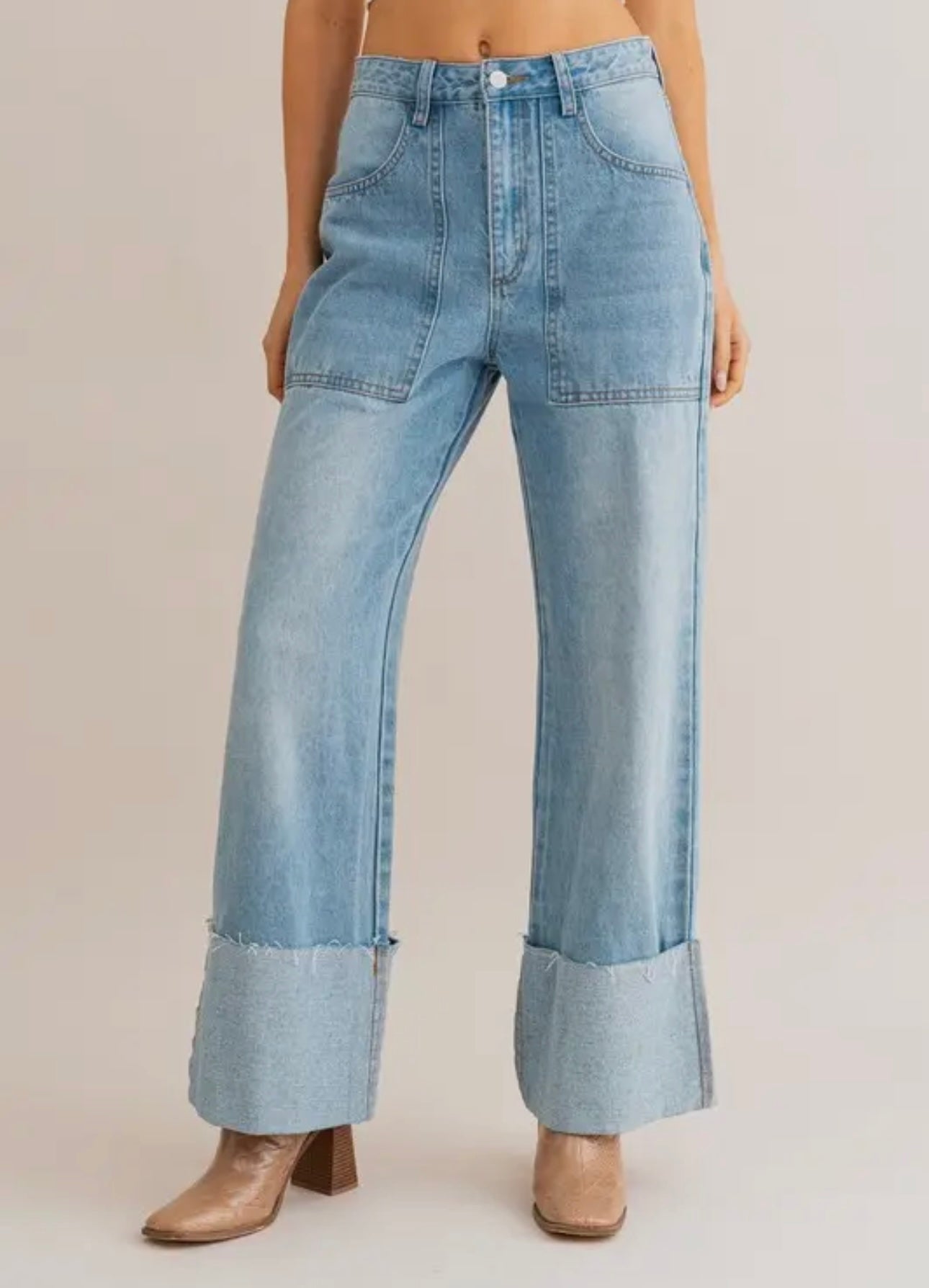 Cuff Jeans