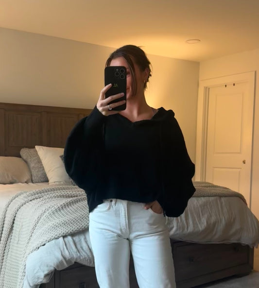 Oversized Hooded Sweater