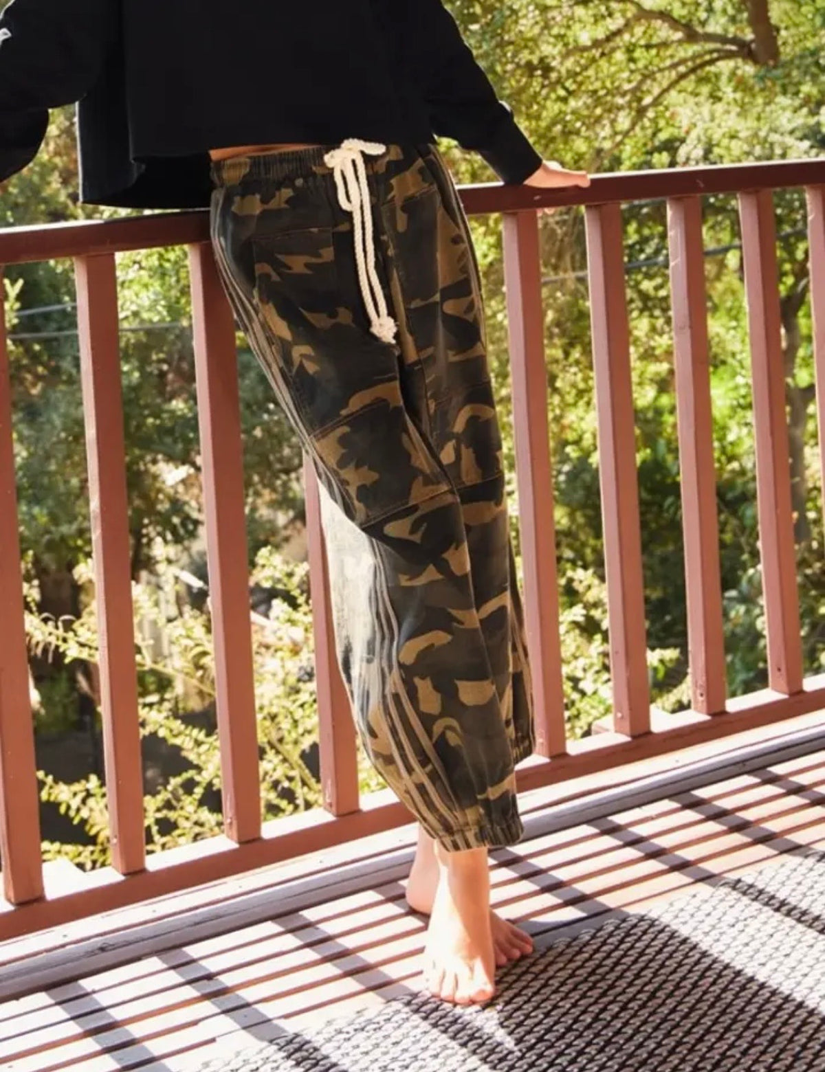 Camo Pants
