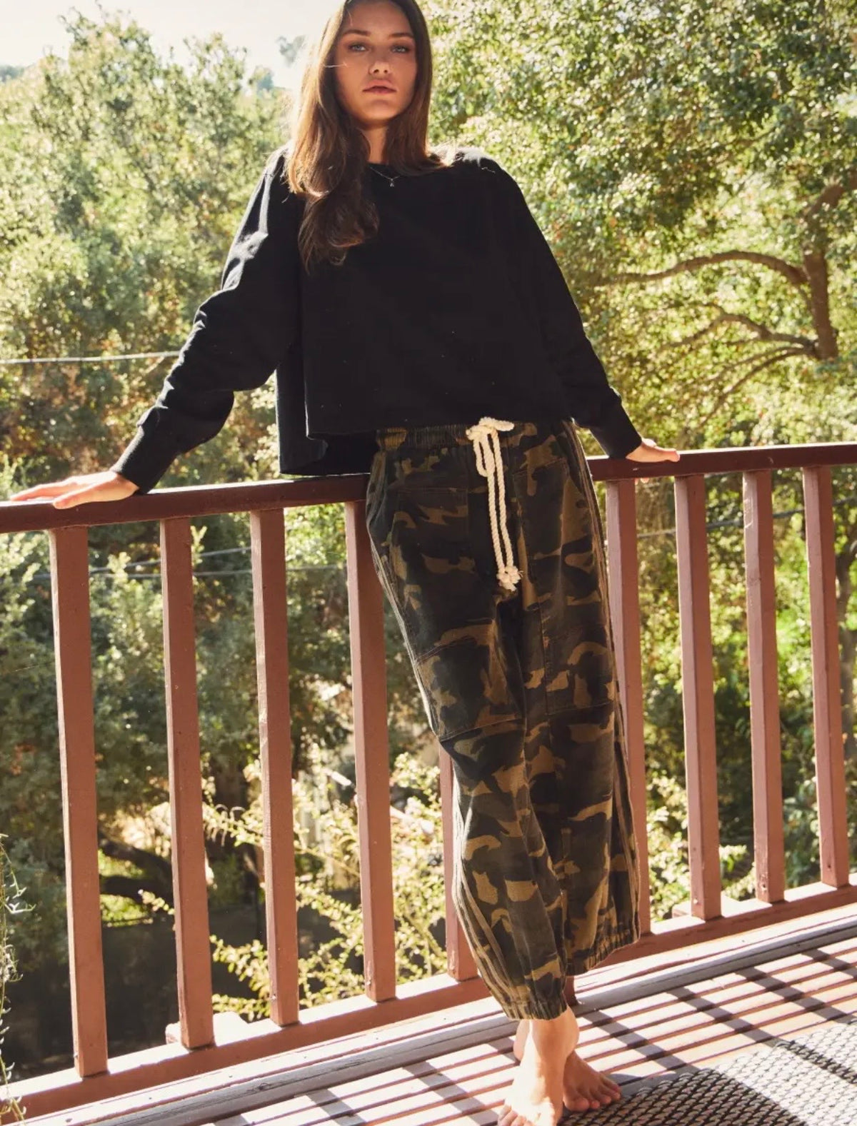 Camo Pants