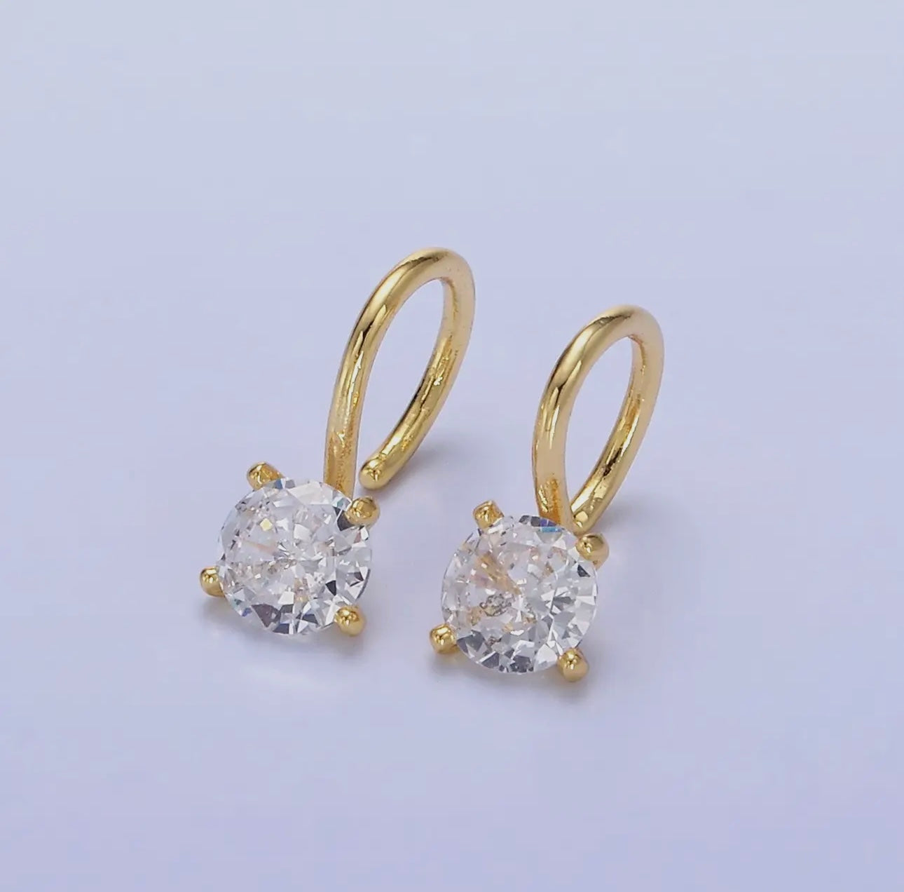 Minimalist Ear Cuff Earrings