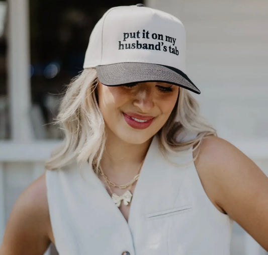 Put It On My Husbands Tab Hat