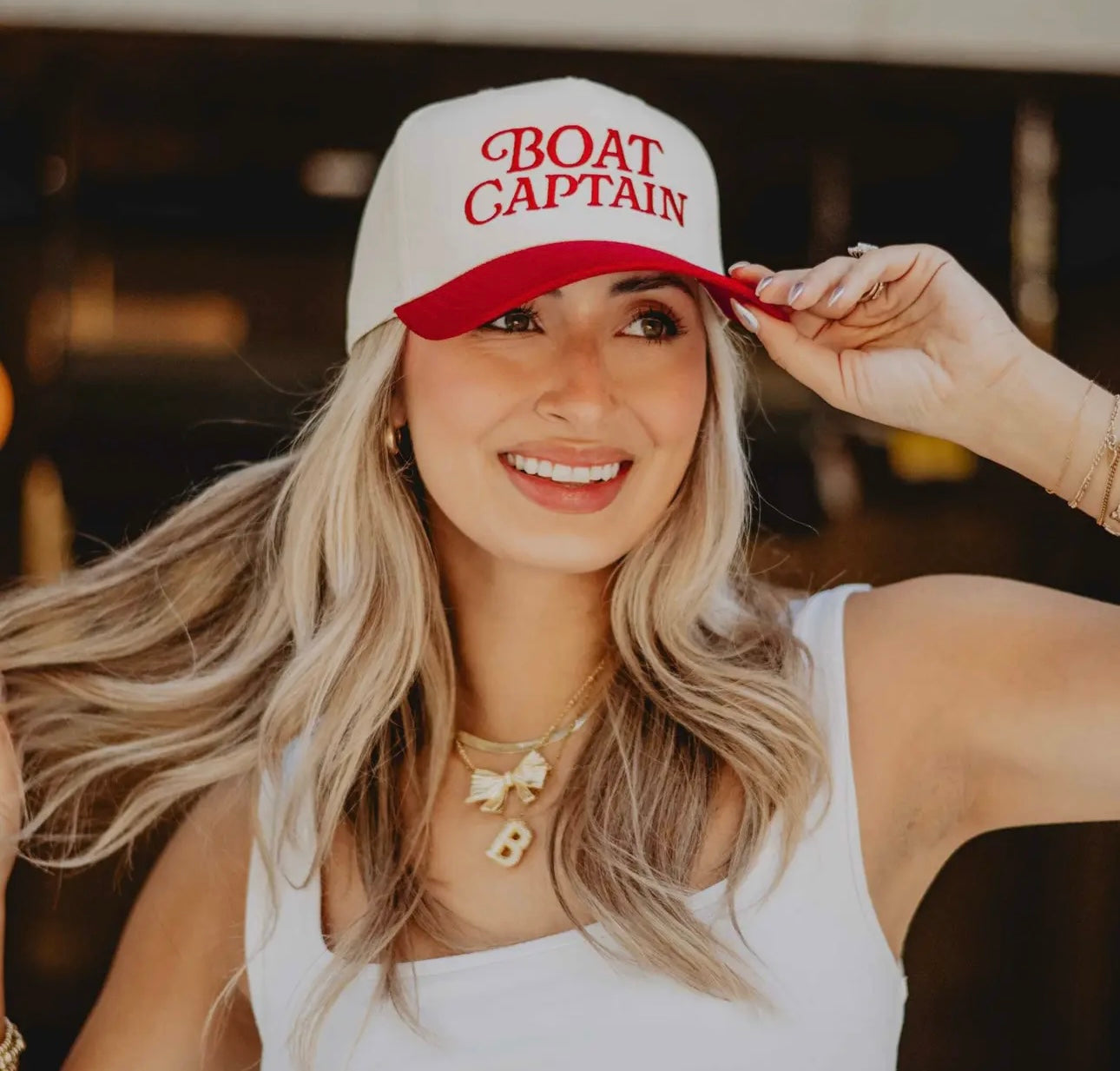 Boat Captain Hat