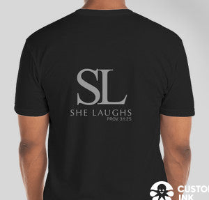 She Laughs Men's Tee