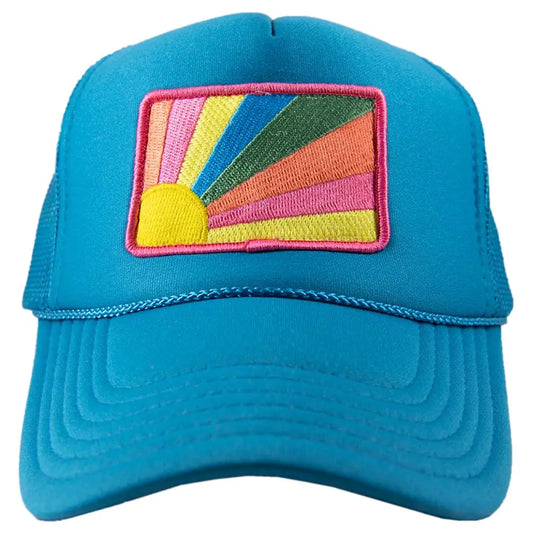 Bursting Sunshine Foam Trucker Hat