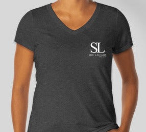 She Laughs Women's V-Neck