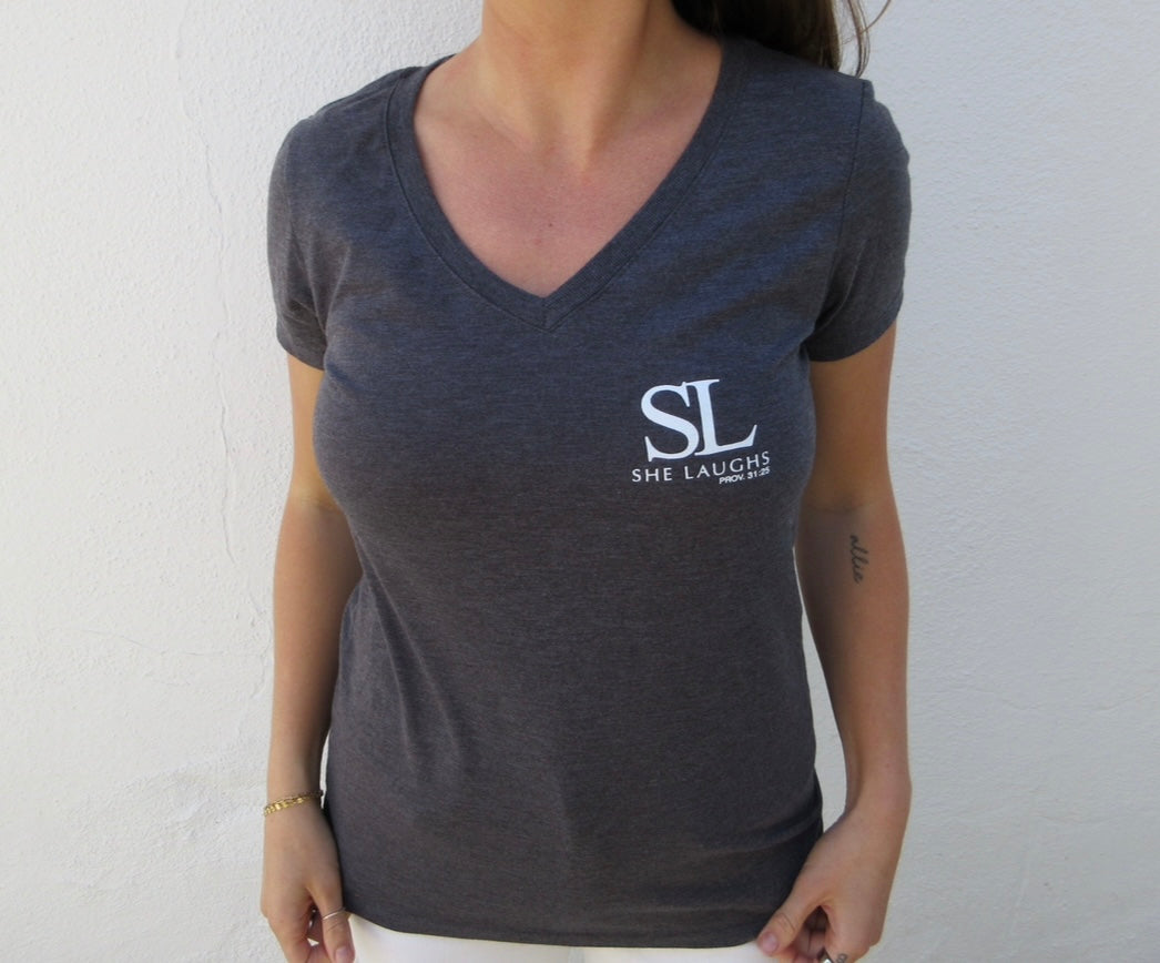 She Laughs Women's V-Neck